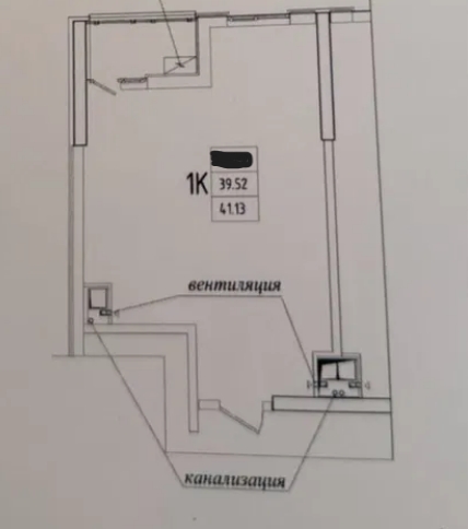 продажа однокомнатной квартиры номер A-174472 в Приморском районе, фото номер 1